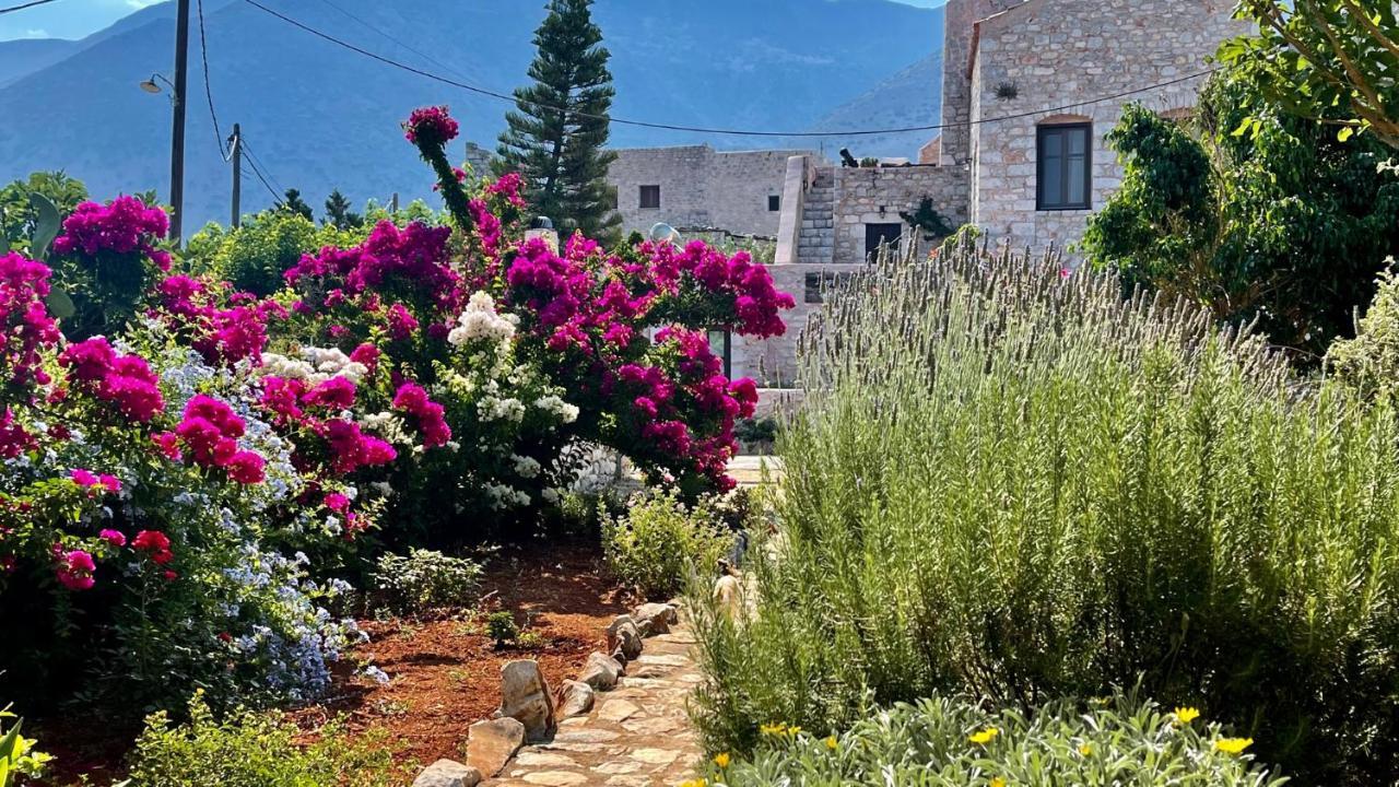 Katafigi Apartment Pyrgos Dirou Ngoại thất bức ảnh