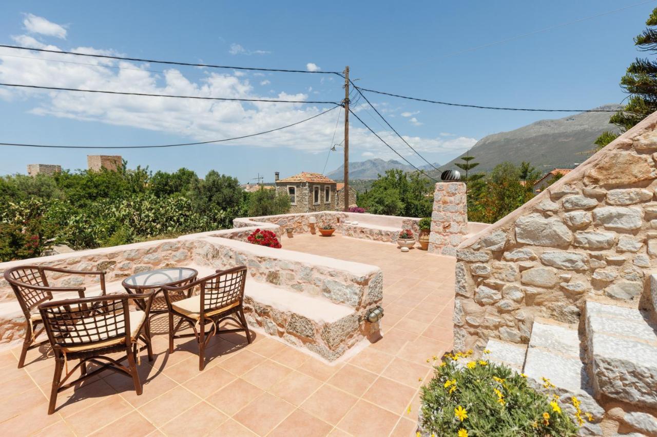 Katafigi Apartment Pyrgos Dirou Ngoại thất bức ảnh