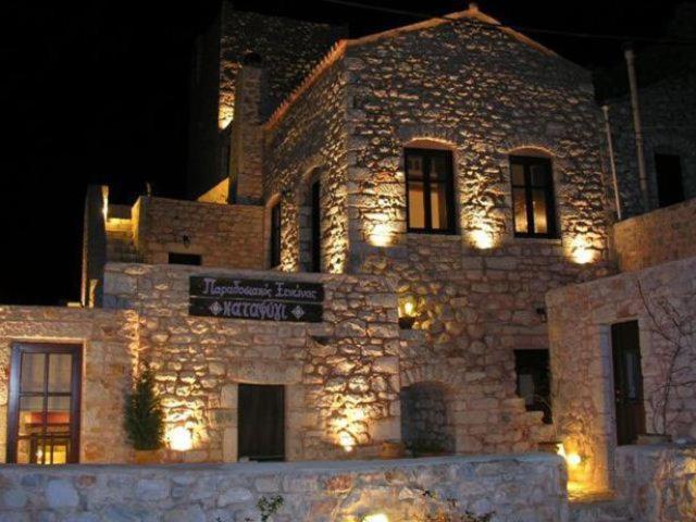 Katafigi Apartment Pyrgos Dirou Ngoại thất bức ảnh