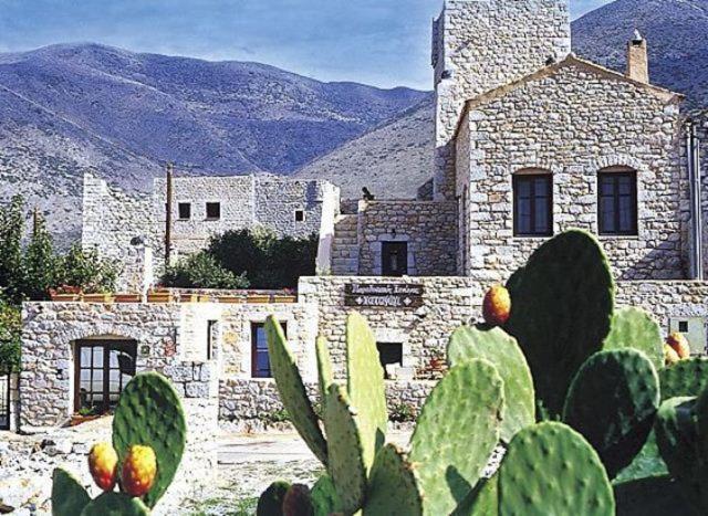 Katafigi Apartment Pyrgos Dirou Ngoại thất bức ảnh
