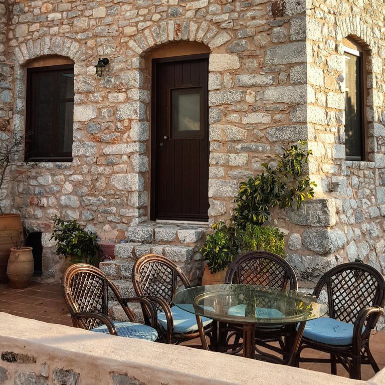 Katafigi Apartment Pyrgos Dirou Ngoại thất bức ảnh